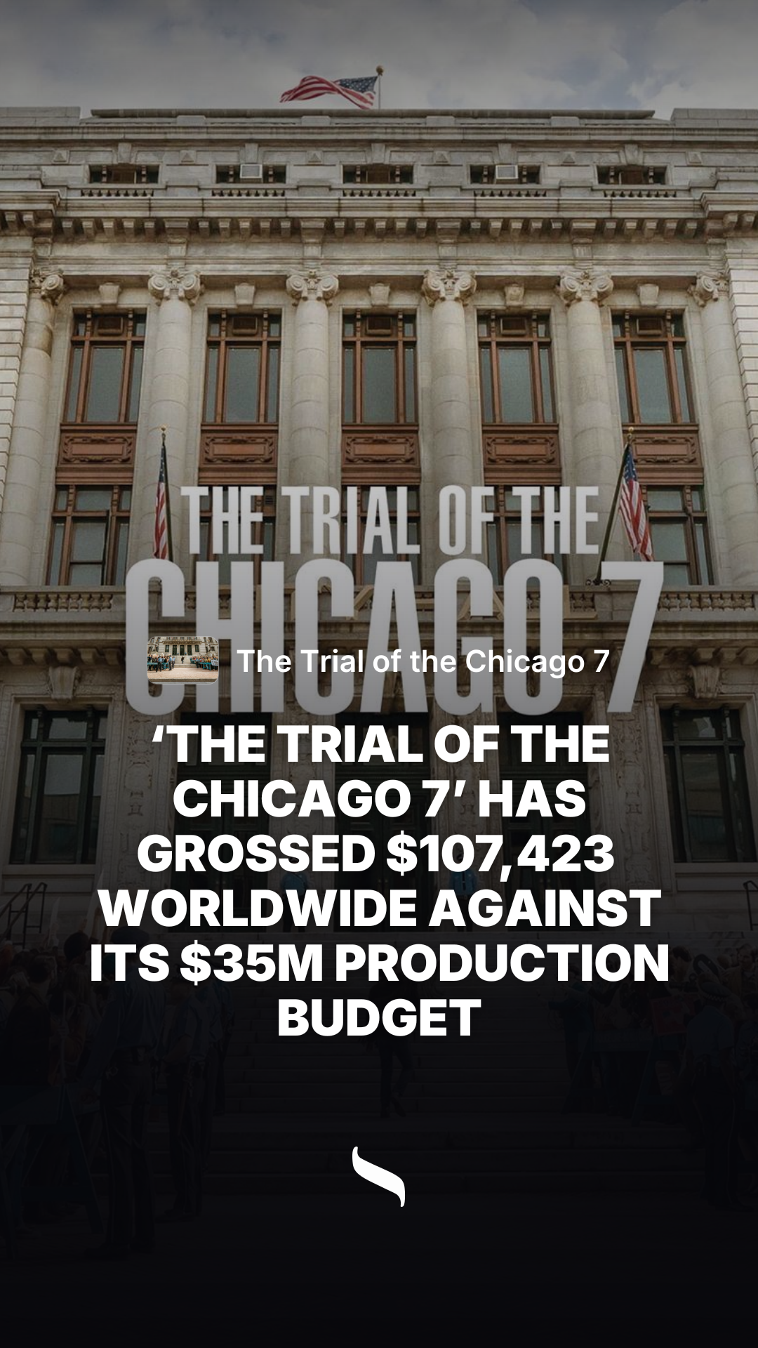 The Trial of the Chicago 7 share card
