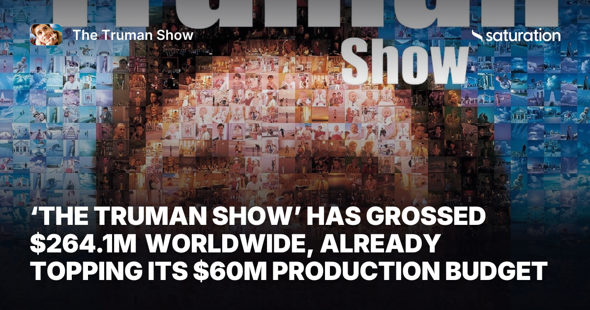 The Truman Show share card