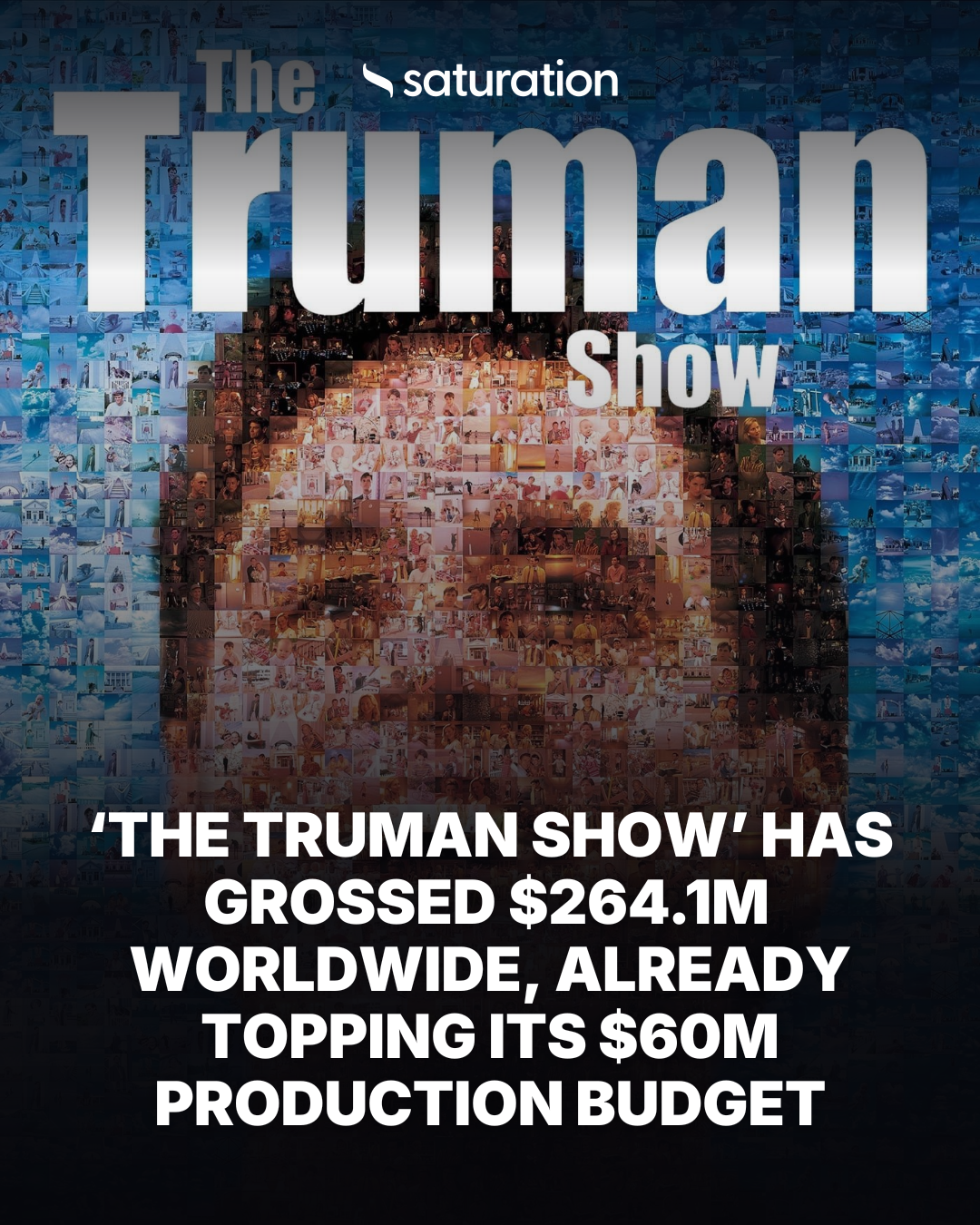 The Truman Show share card