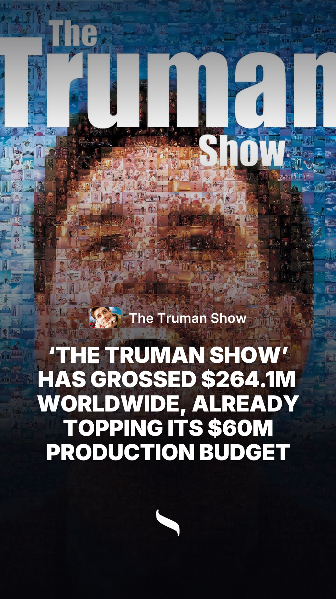 The Truman Show share card