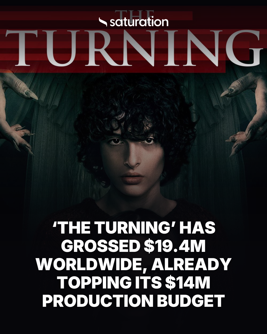 The Turning share card