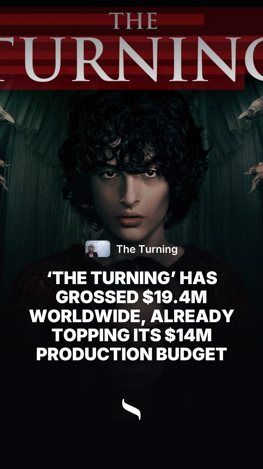 The Turning share card