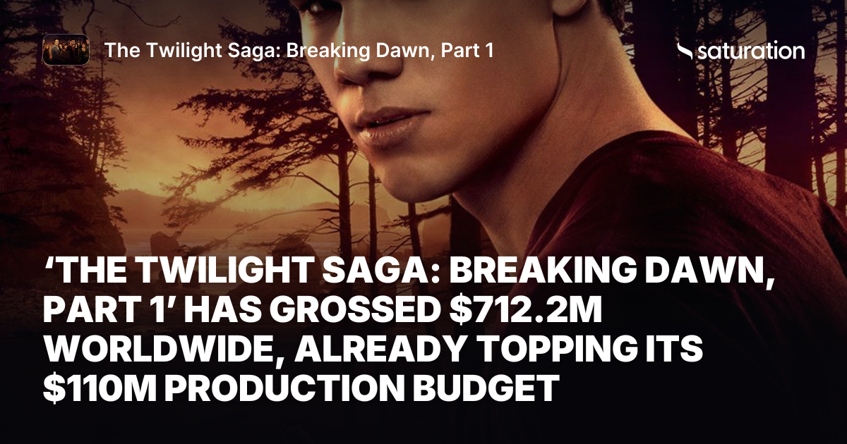 The Twilight Saga: Breaking Dawn, Part 1 share card
