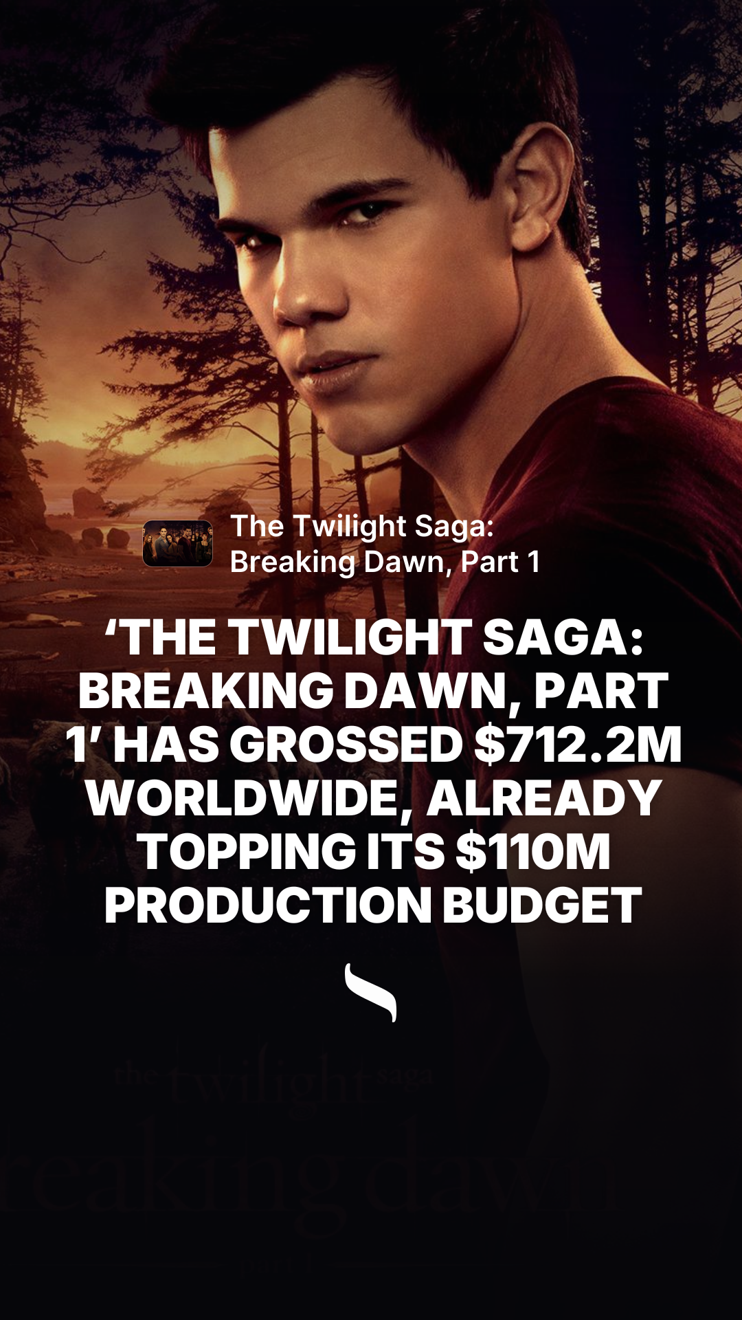 The Twilight Saga: Breaking Dawn, Part 1 share card