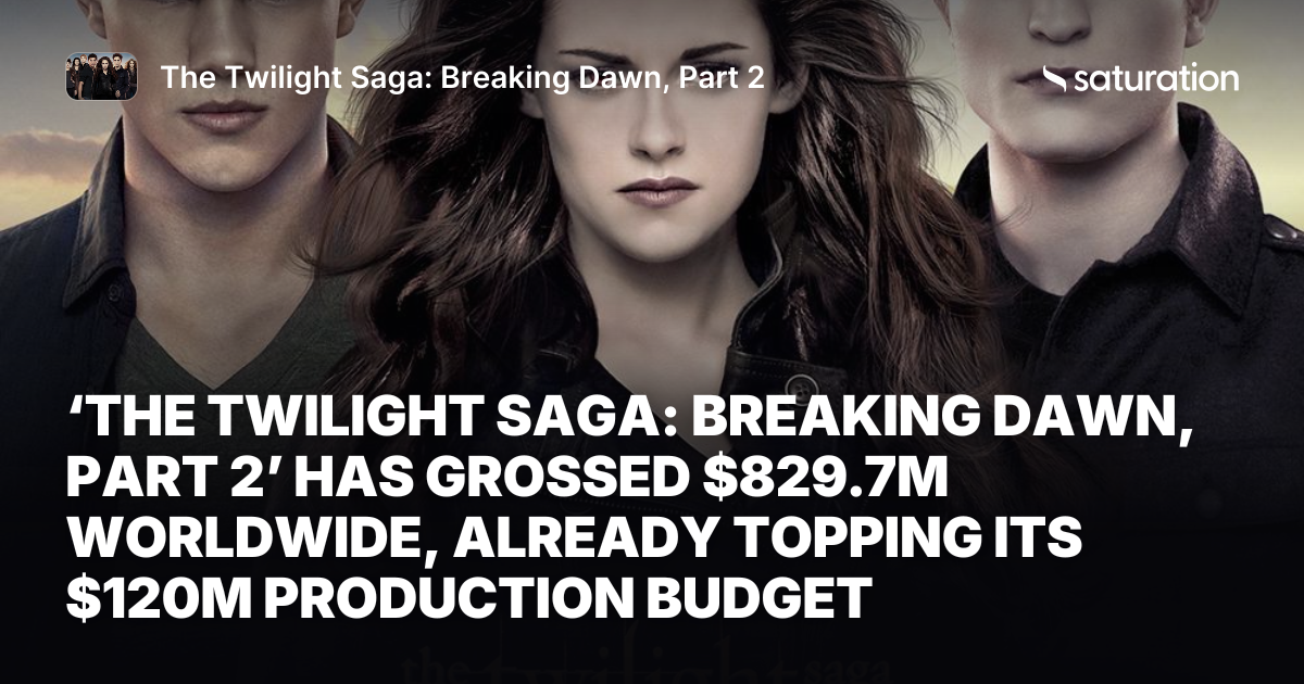 The Twilight Saga: Breaking Dawn, Part 2 share card
