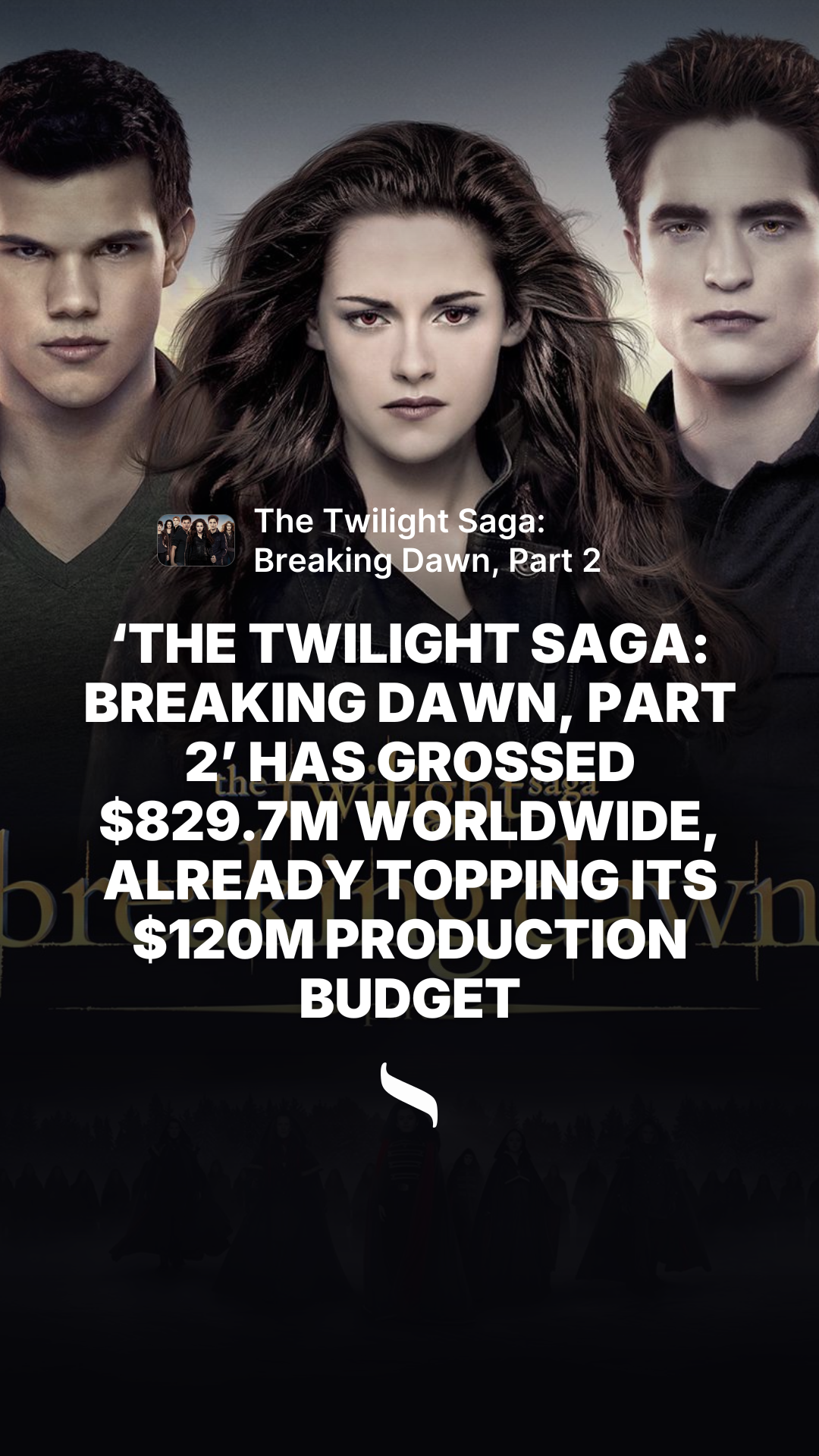 The Twilight Saga: Breaking Dawn, Part 2 share card