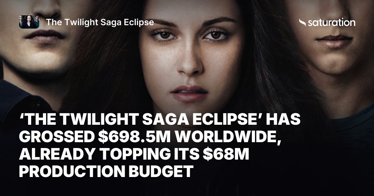 The Twilight Saga Eclipse share card