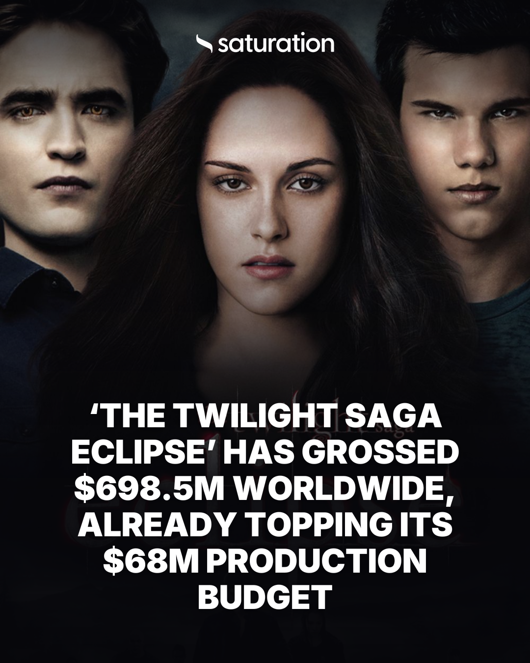 The Twilight Saga Eclipse share card