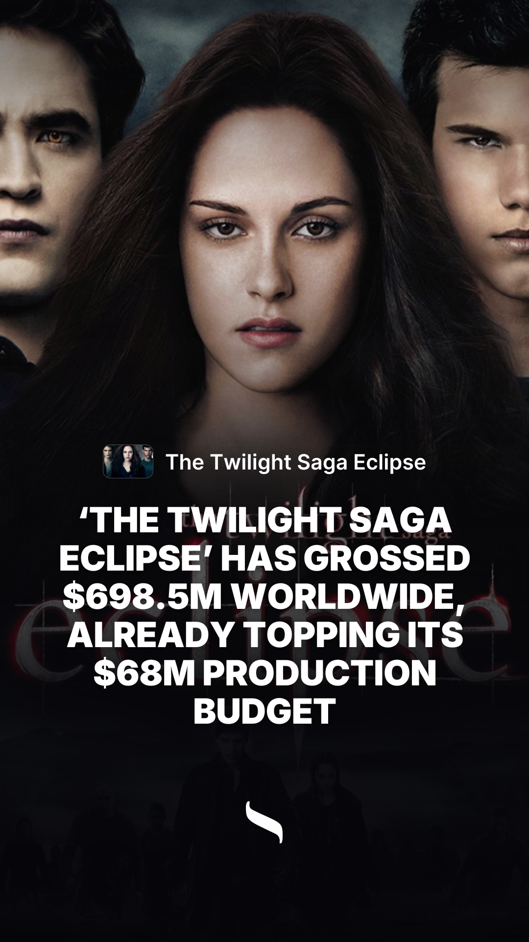 The Twilight Saga Eclipse share card