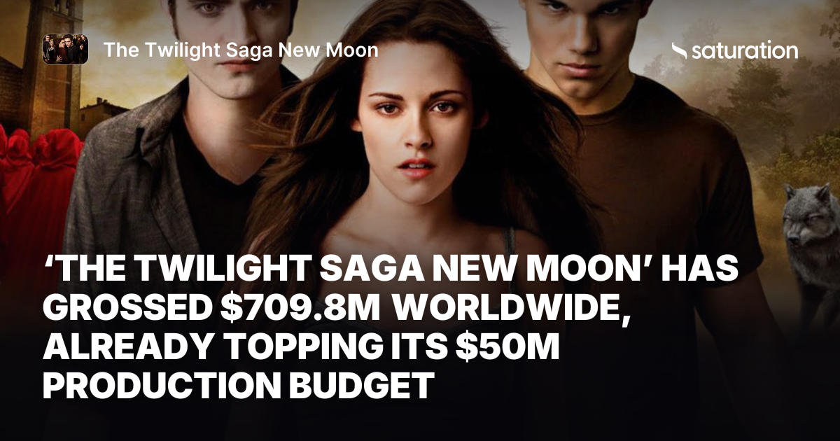 The Twilight Saga New Moon share card