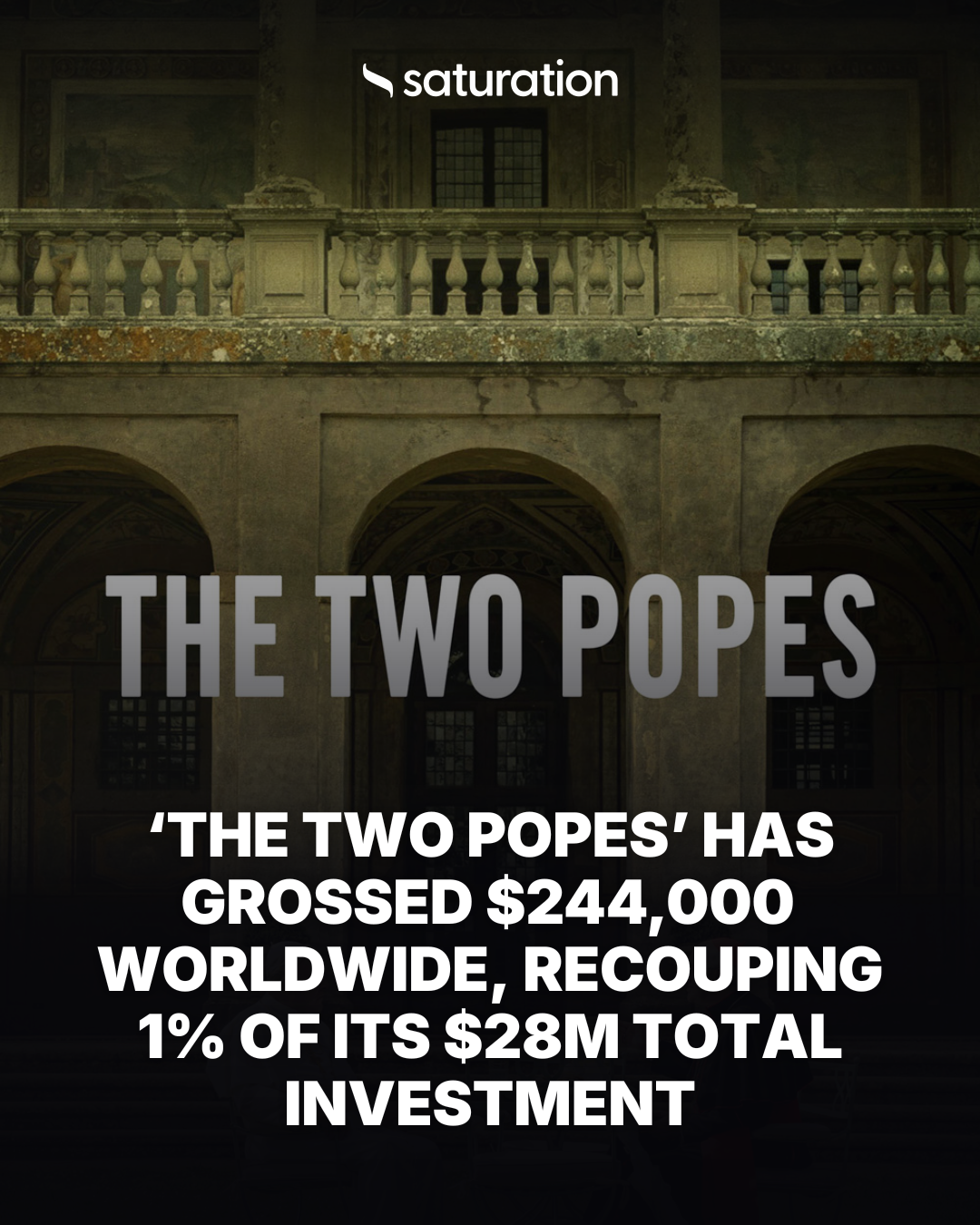 The Two Popes share card