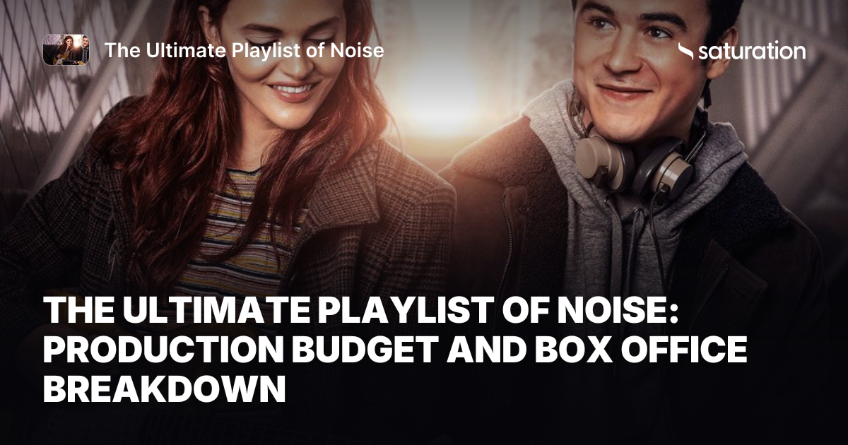 The Ultimate Playlist of Noise share card
