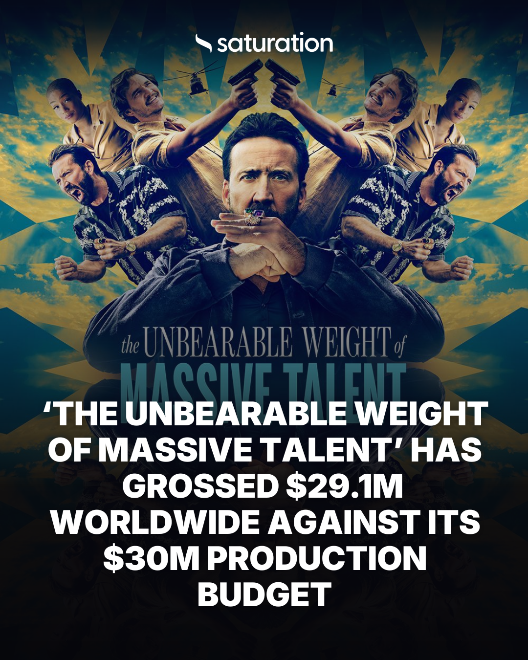 The Unbearable Weight of Massive Talent share card