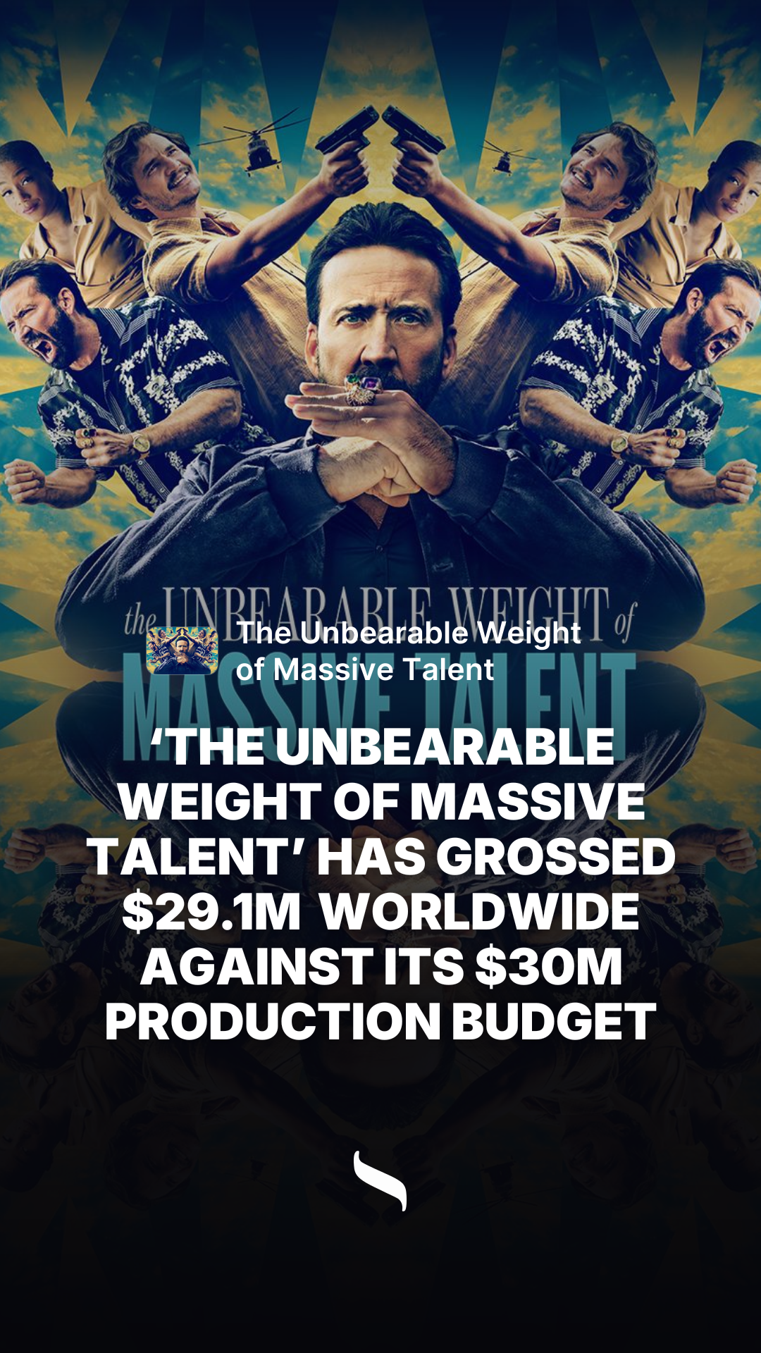 The Unbearable Weight of Massive Talent share card