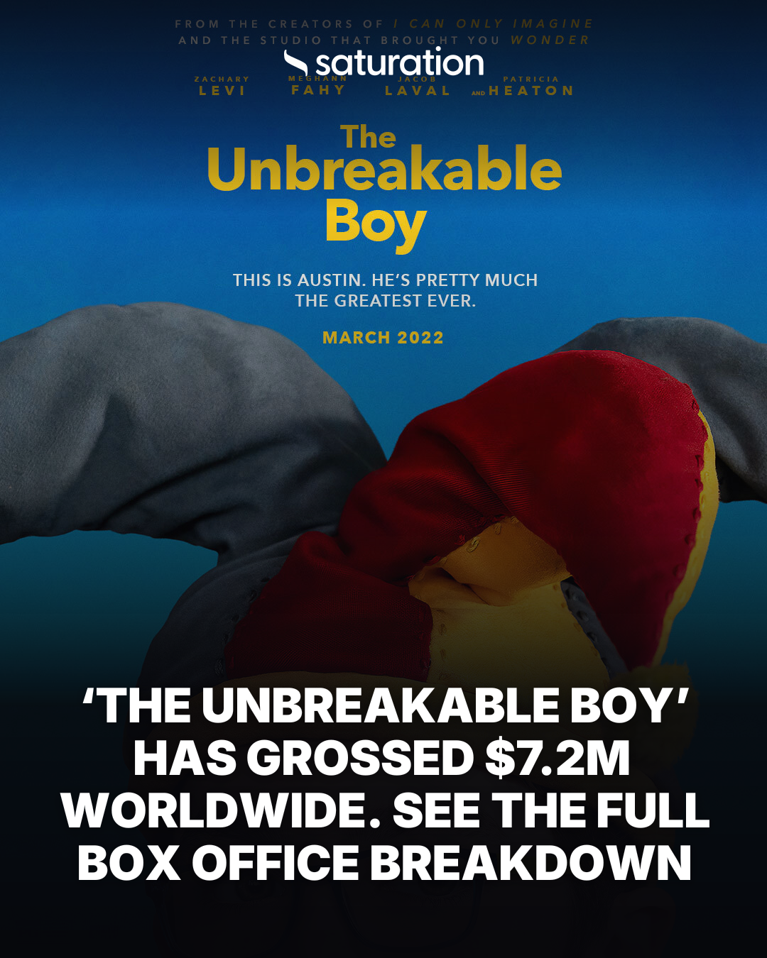 The Unbreakable Boy share card