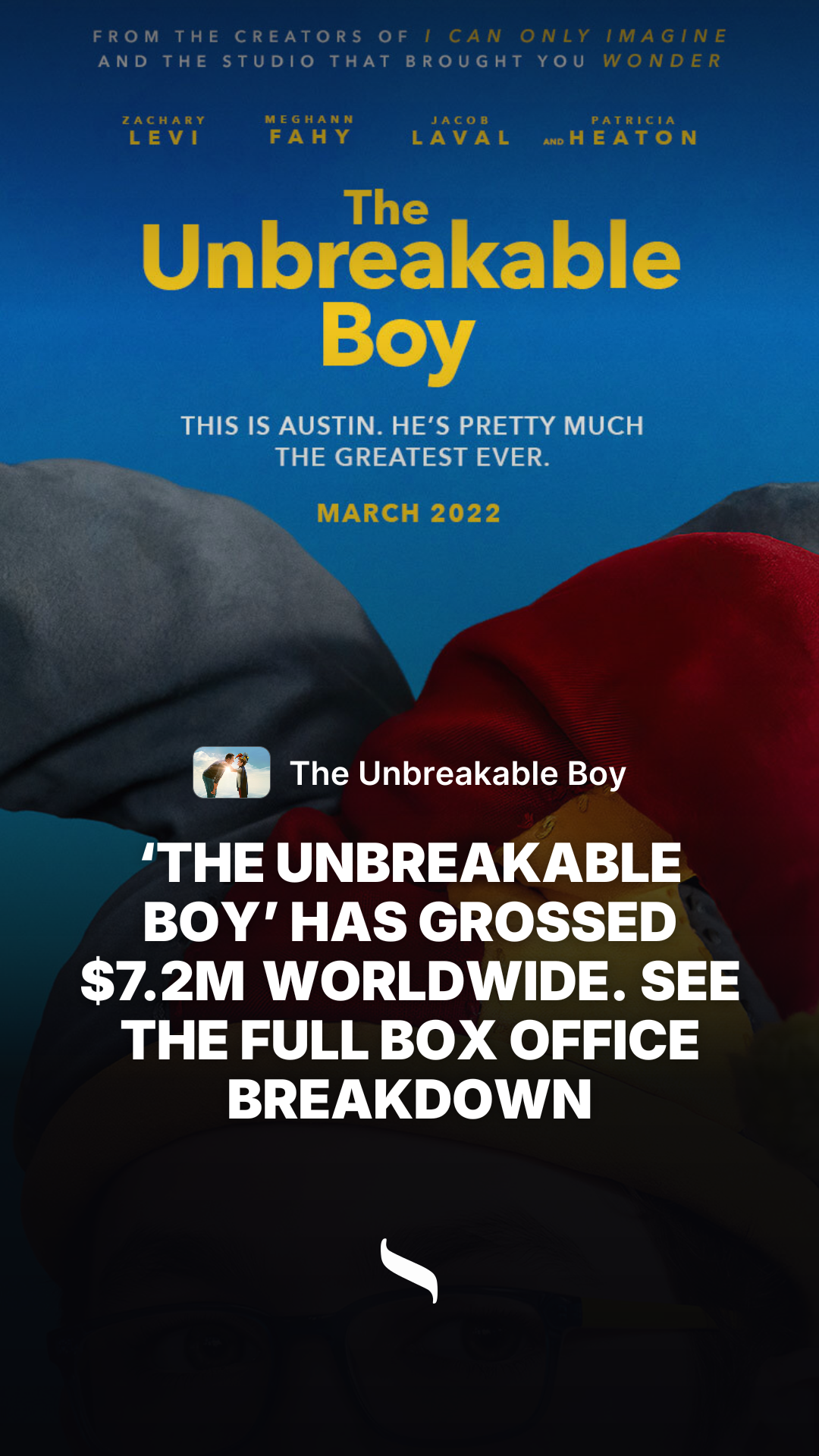The Unbreakable Boy share card
