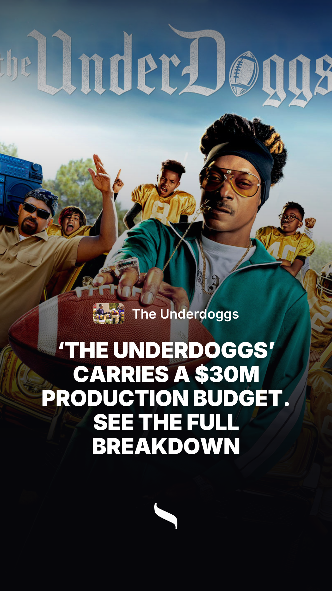 The Underdoggs share card