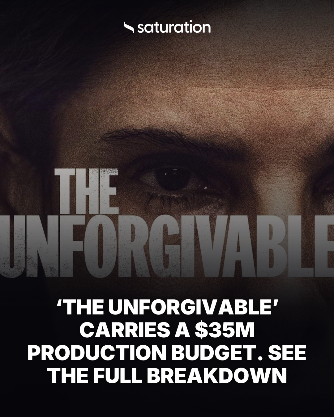 The Unforgivable share card
