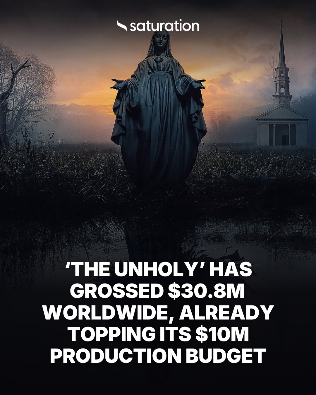 The Unholy share card