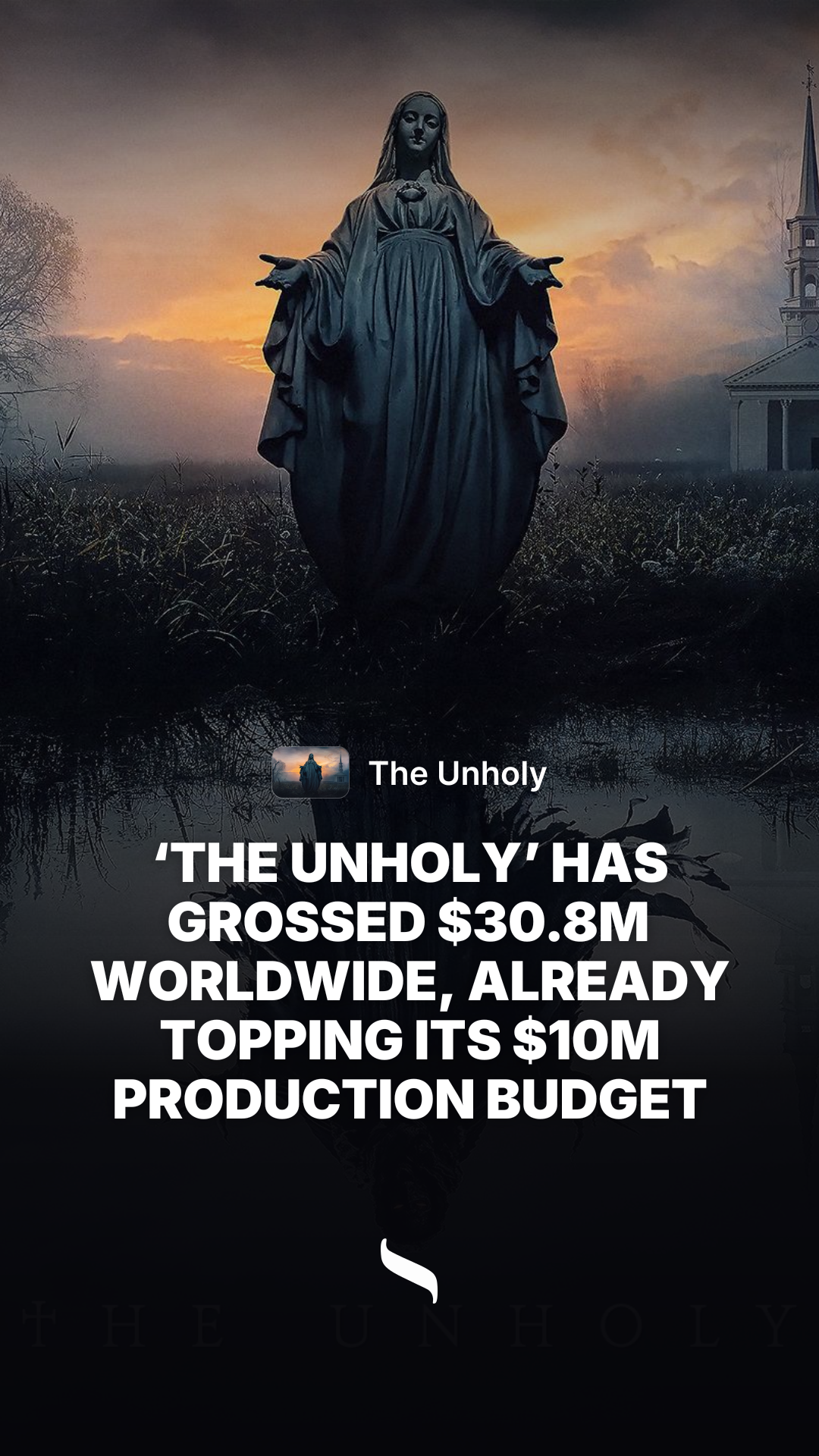 The Unholy share card