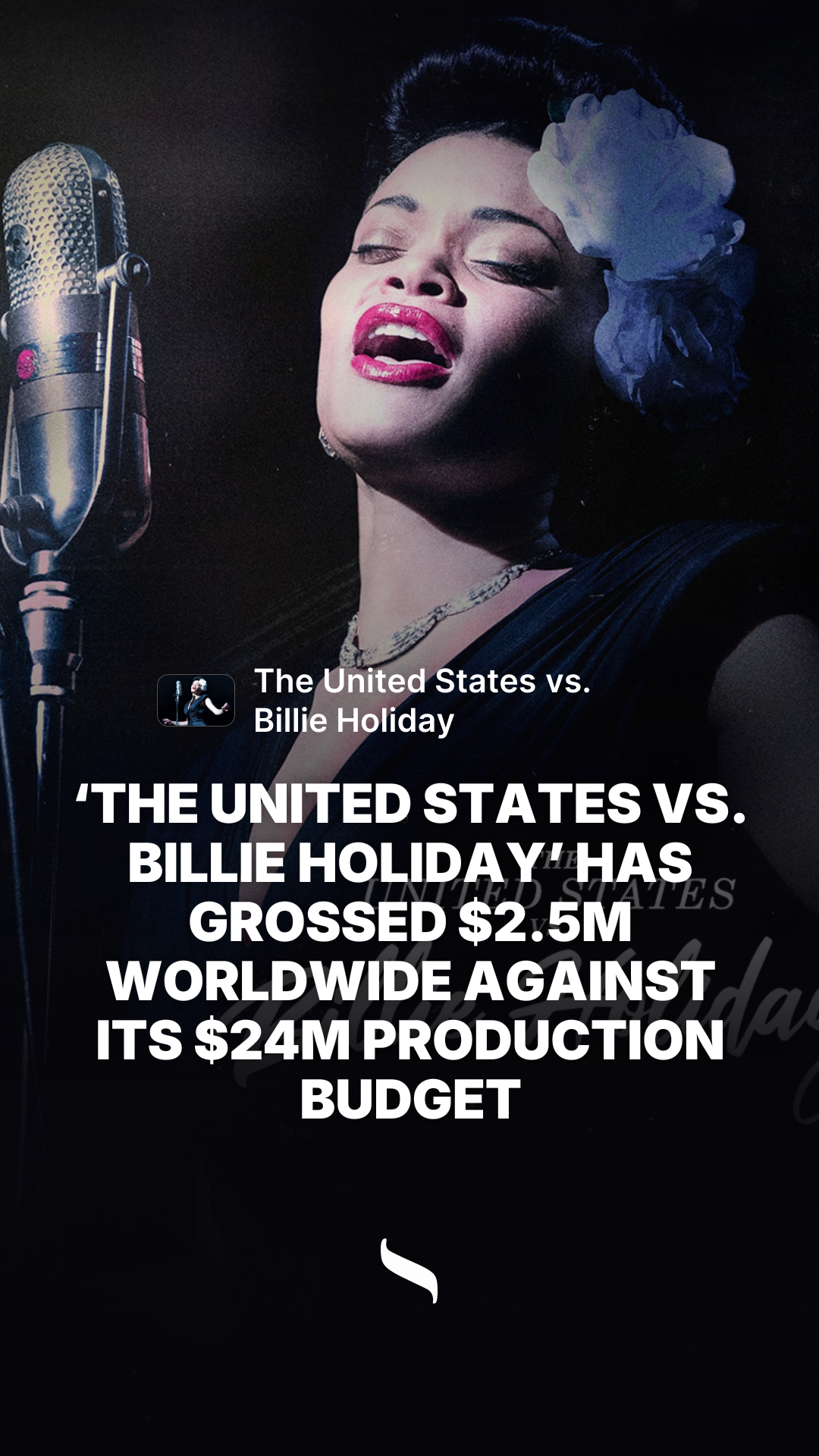 The United States vs. Billie Holiday share card