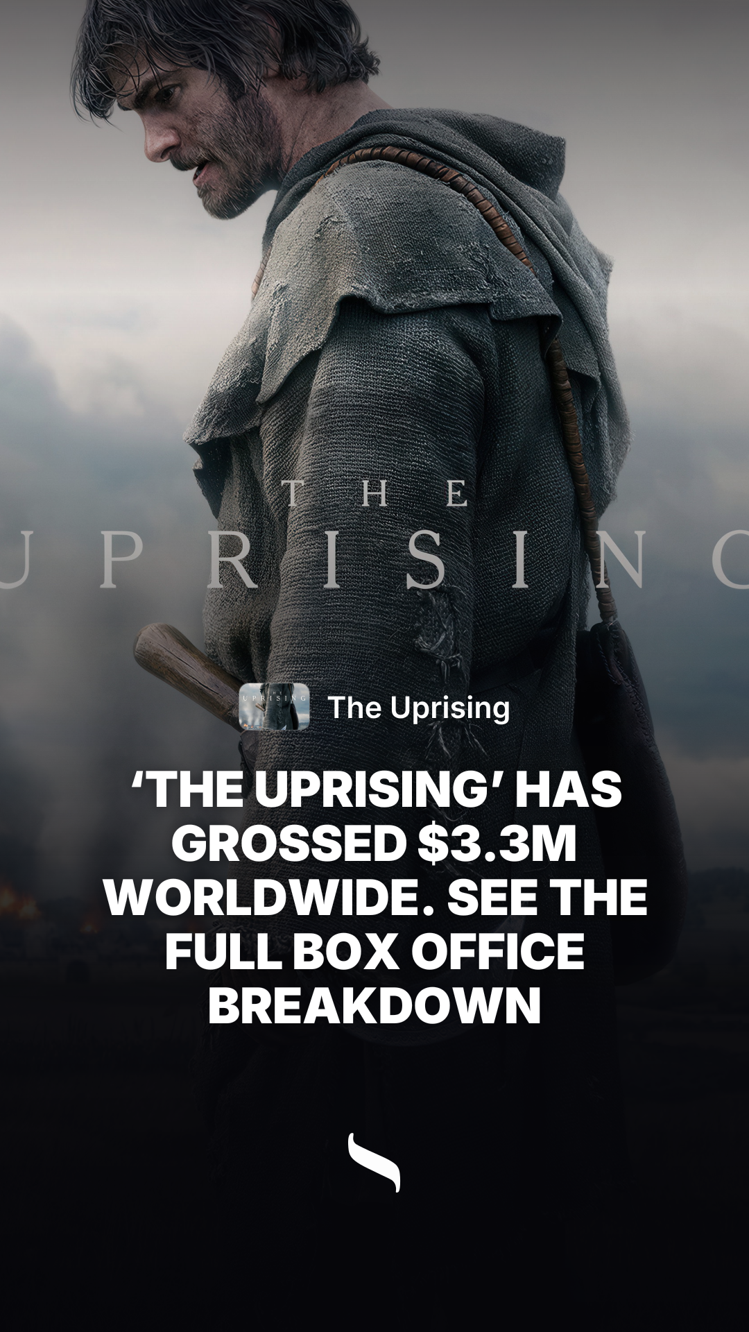 The Uprising share card