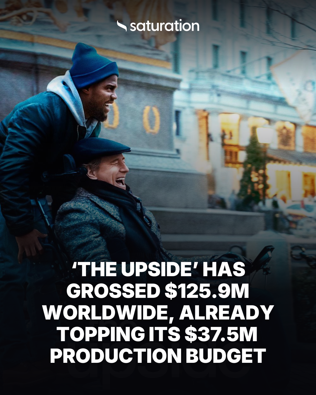 The Upside share card