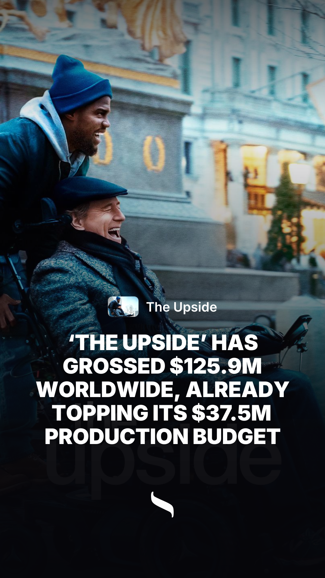 The Upside share card