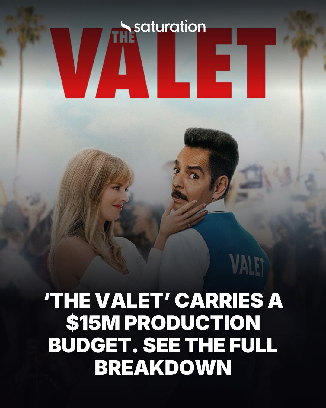The Valet share card