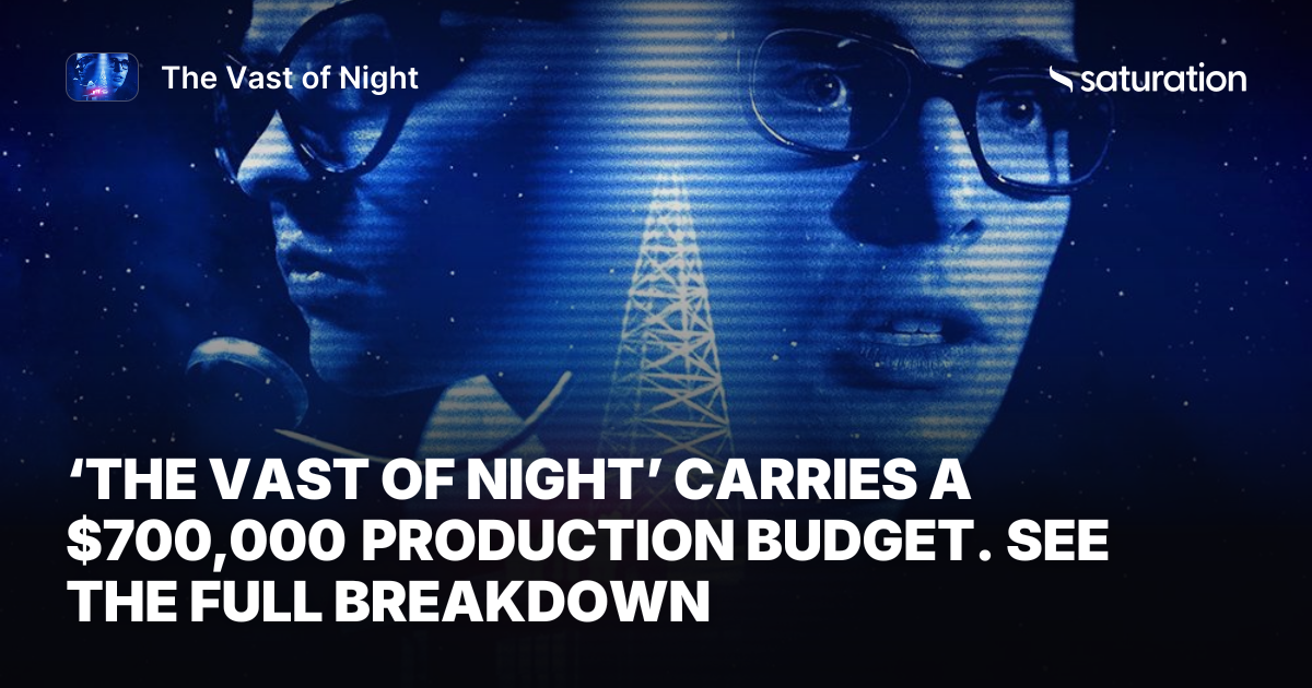 The Vast of Night share card