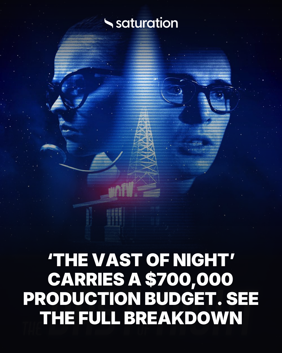 The Vast of Night share card