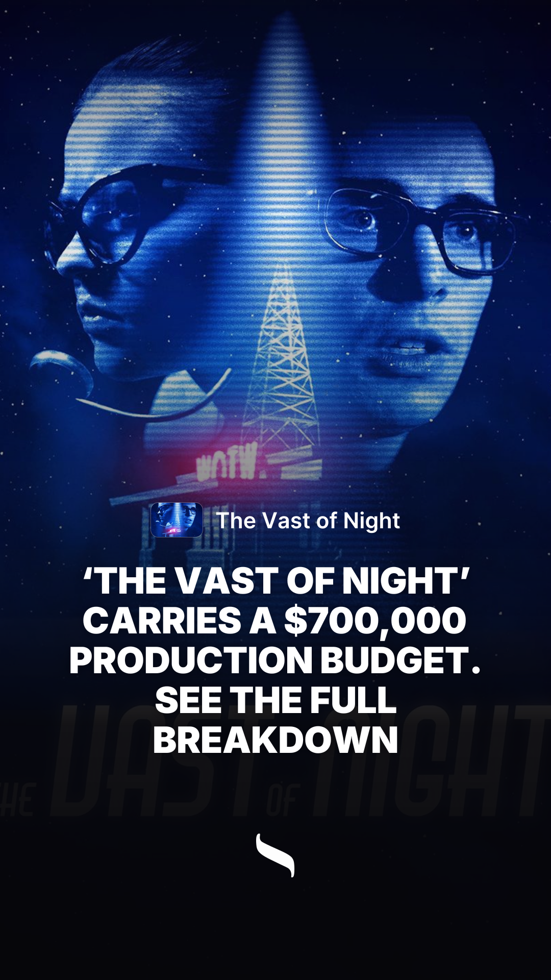 The Vast of Night share card
