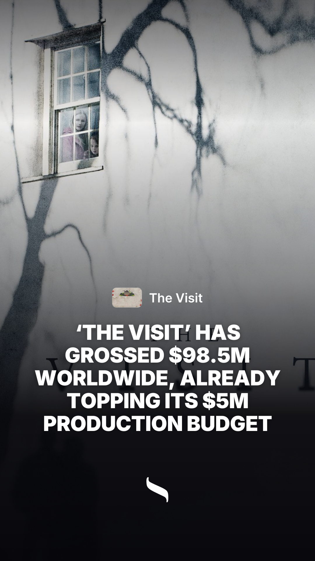 The Visit share card