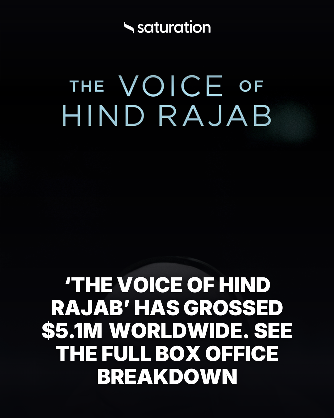 The Voice of Hind Rajab share card