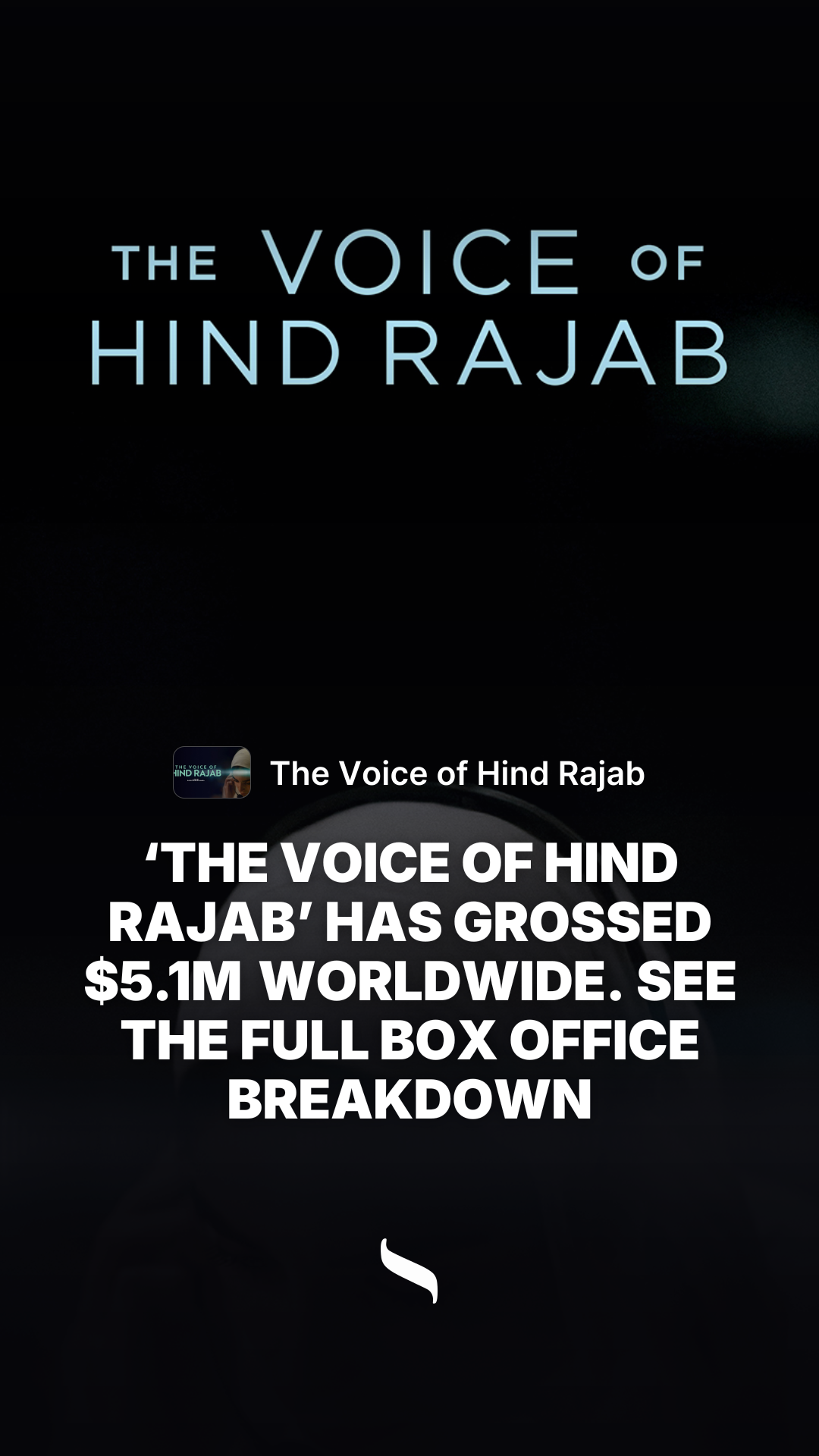 The Voice of Hind Rajab share card