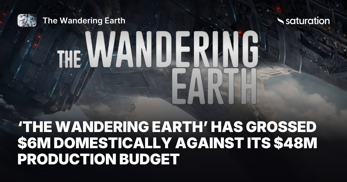 The Wandering Earth share card