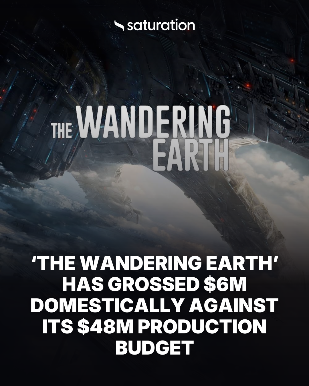 The Wandering Earth share card