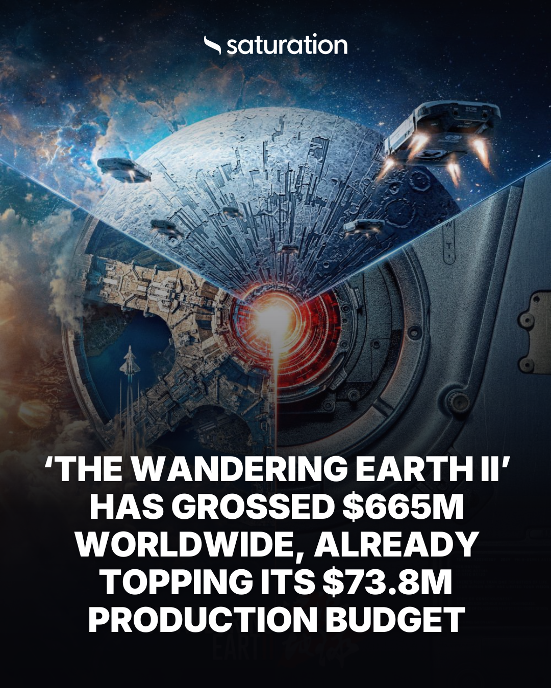 The Wandering Earth II share card