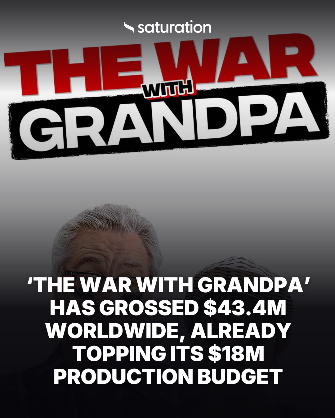 The War with Grandpa share card