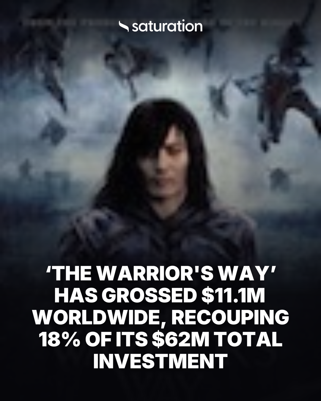 The Warrior's Way share card