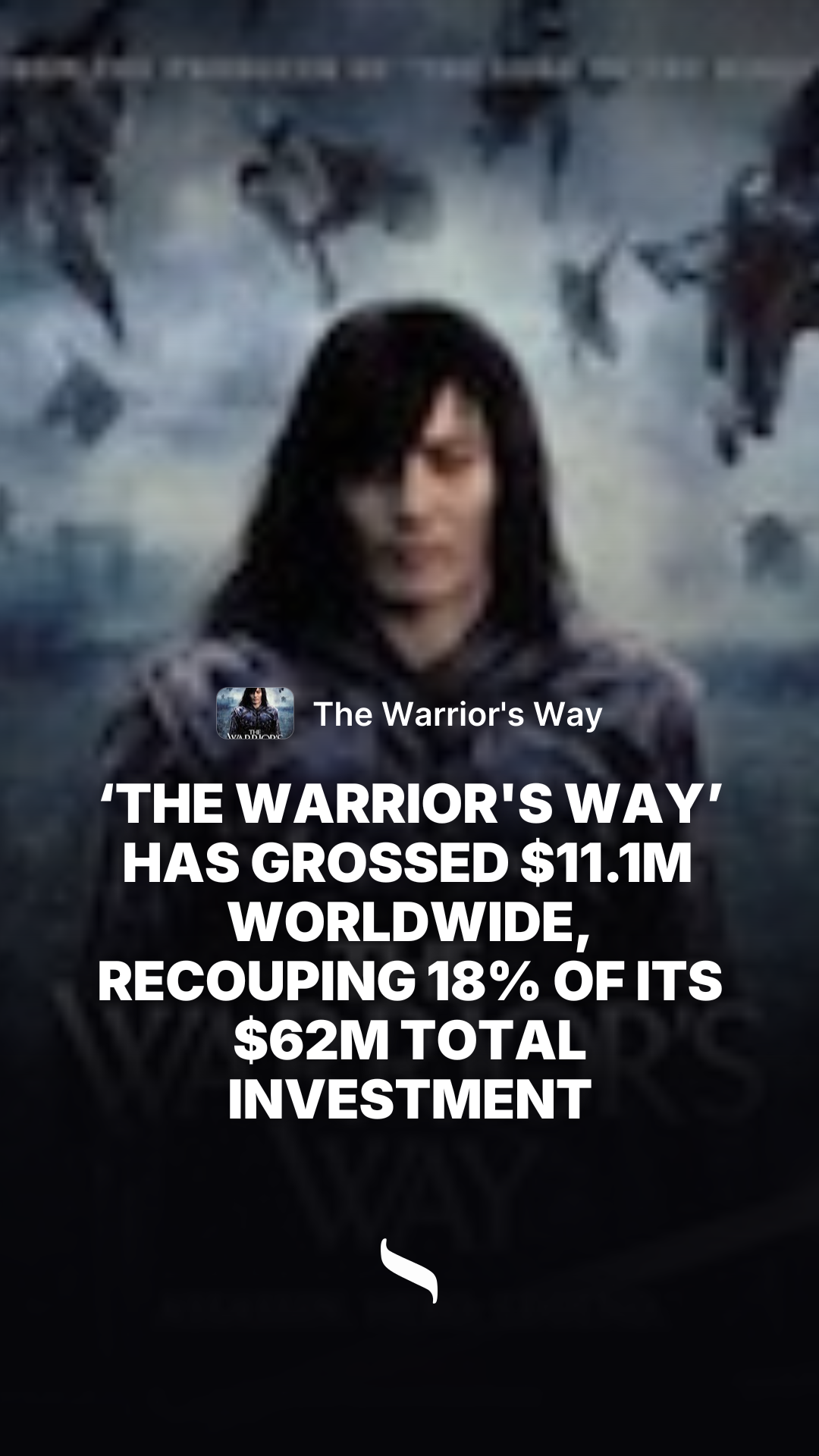 The Warrior's Way share card