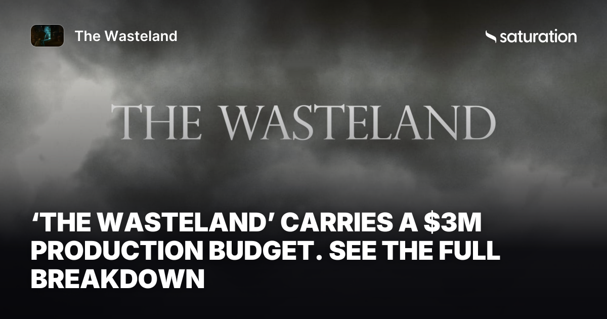 The Wasteland share card