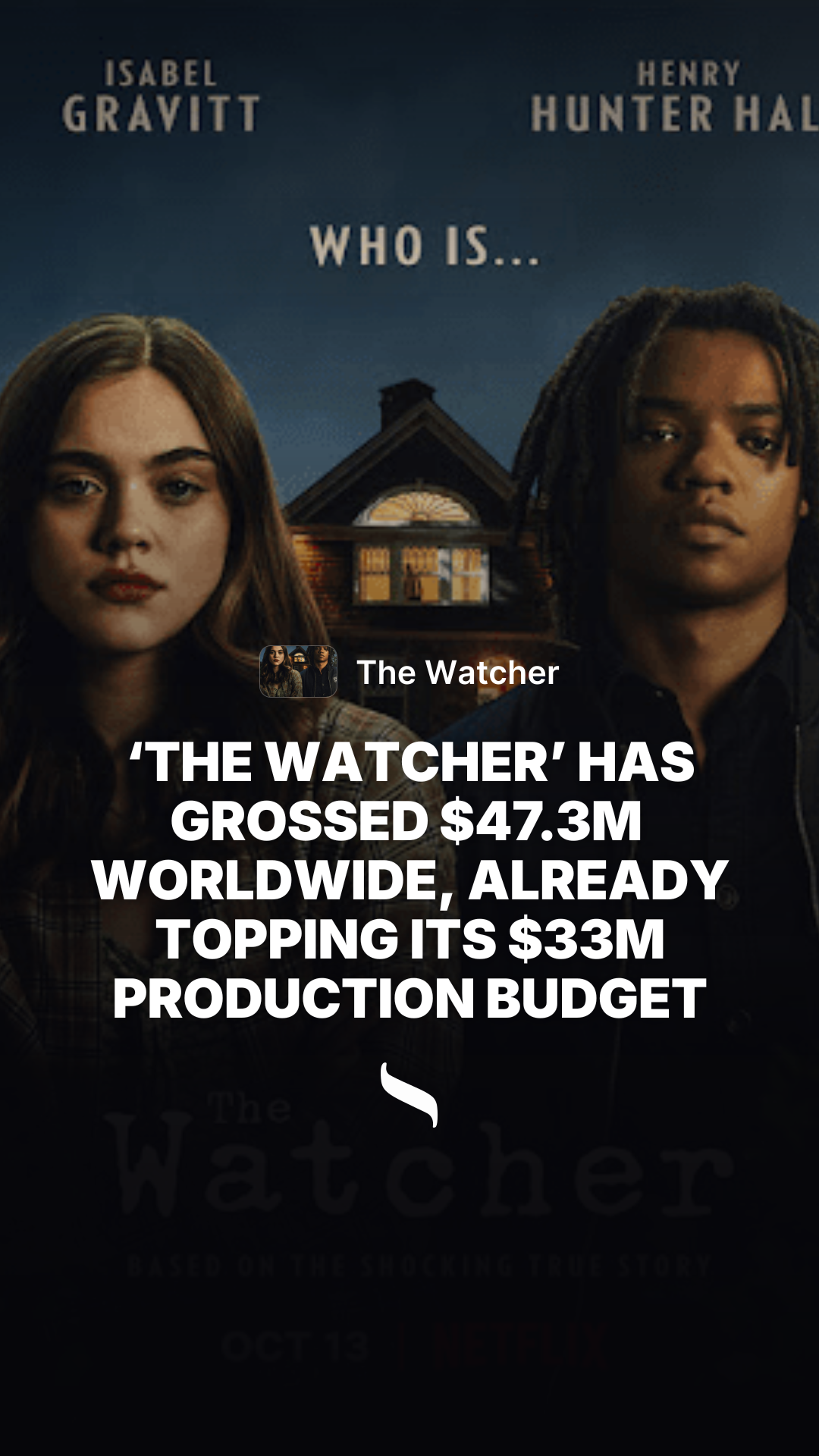 The Watcher share card