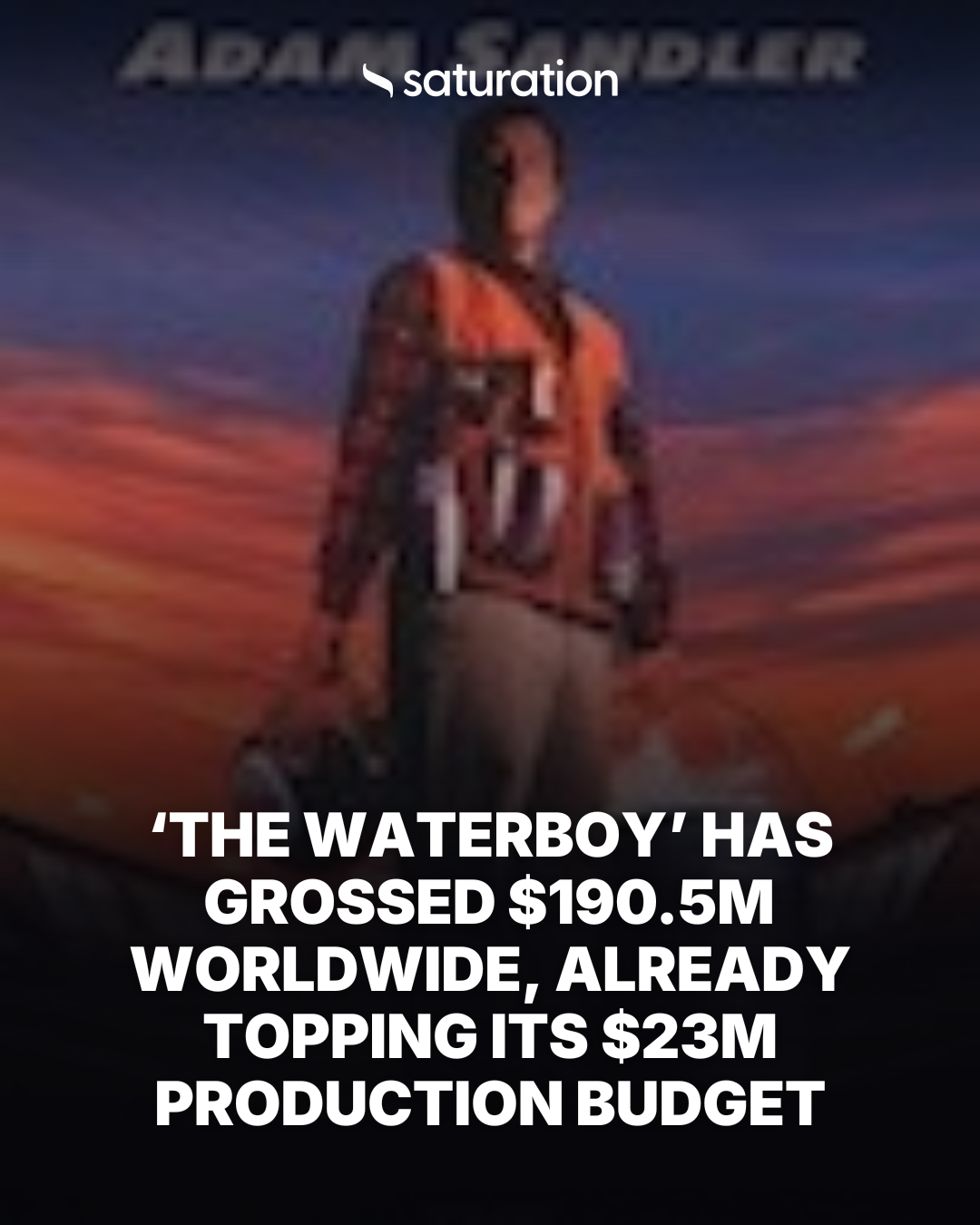 The Waterboy (1998) share card