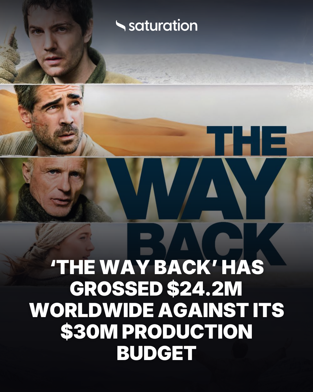 The Way Back share card