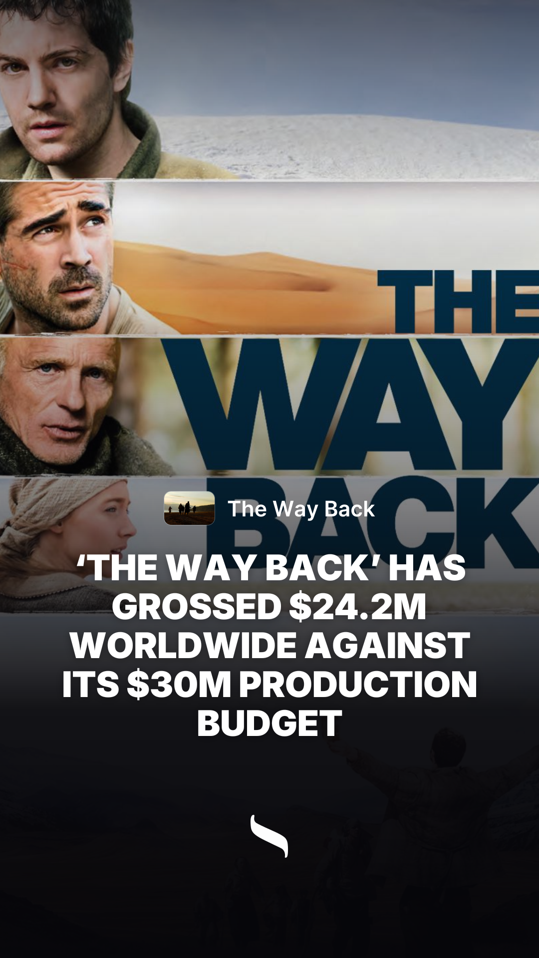 The Way Back share card