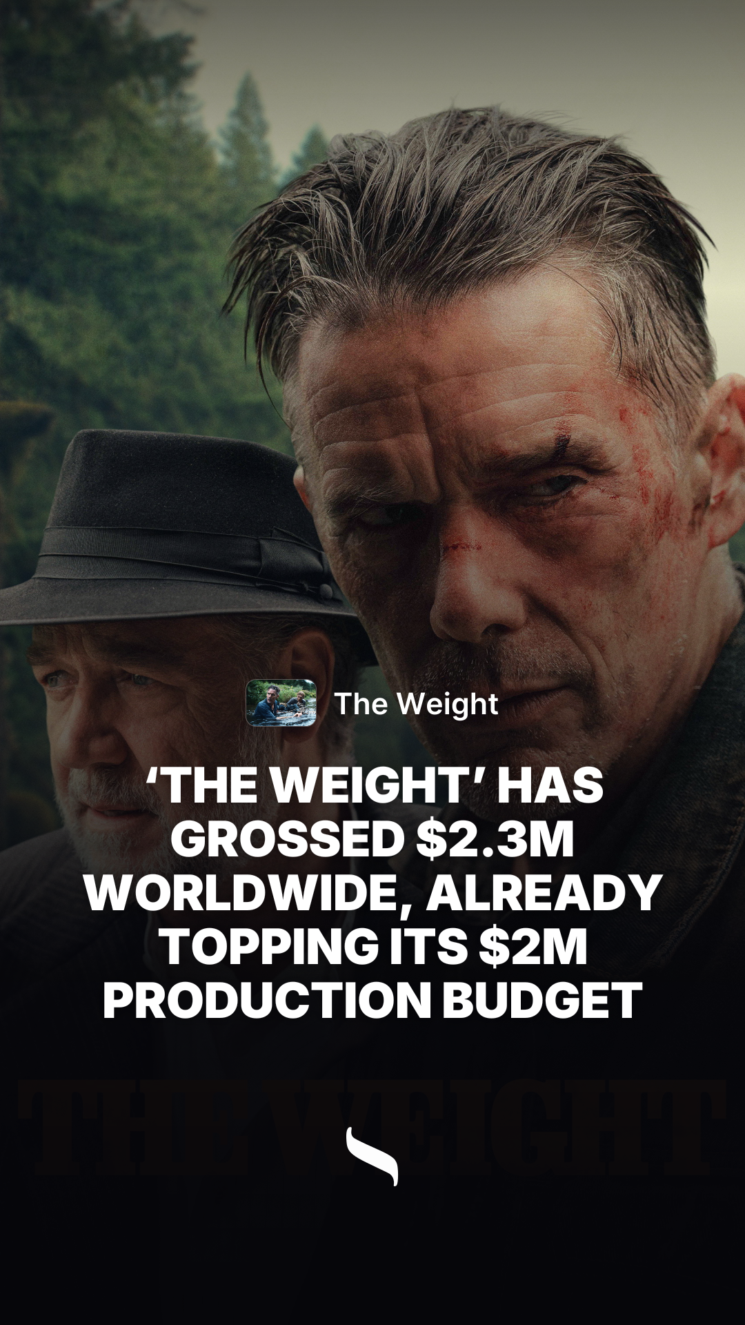 The Weight share card