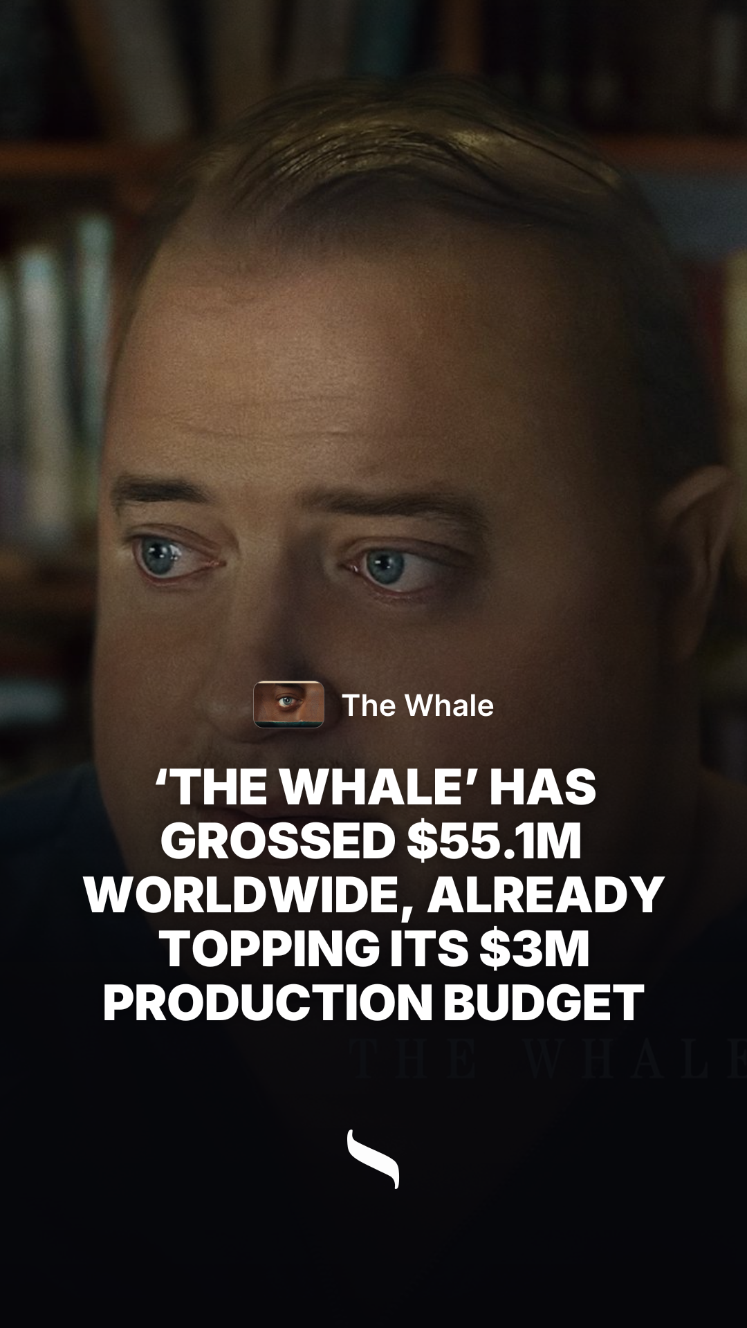 The Whale share card