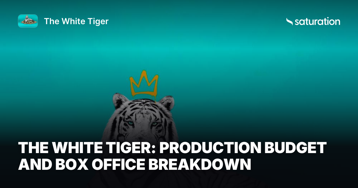 The White Tiger share card
