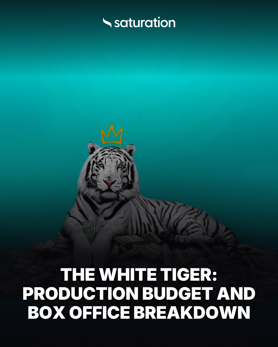 The White Tiger share card